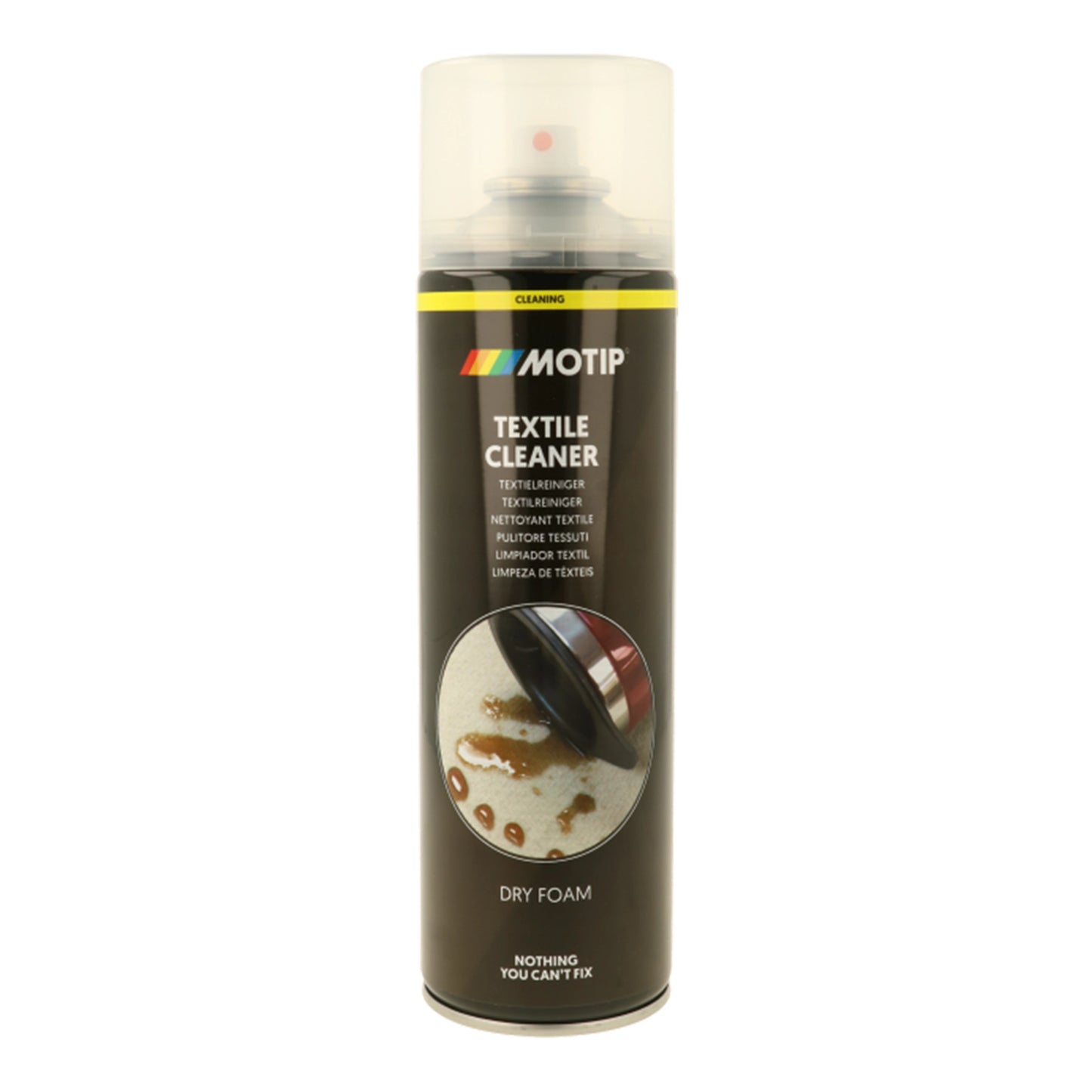 Solutie Pentru Curatare Textile Motip - 500 ml