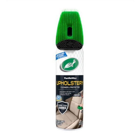 Spray Curatare Textile Cu Perie Aplicatoare Turtle Wax - 400 ml