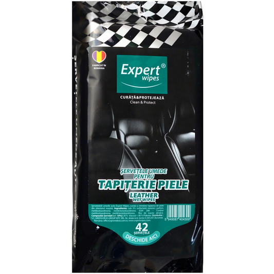 Servetele Umede Pentru Tapiterie De Piele - 42 buc