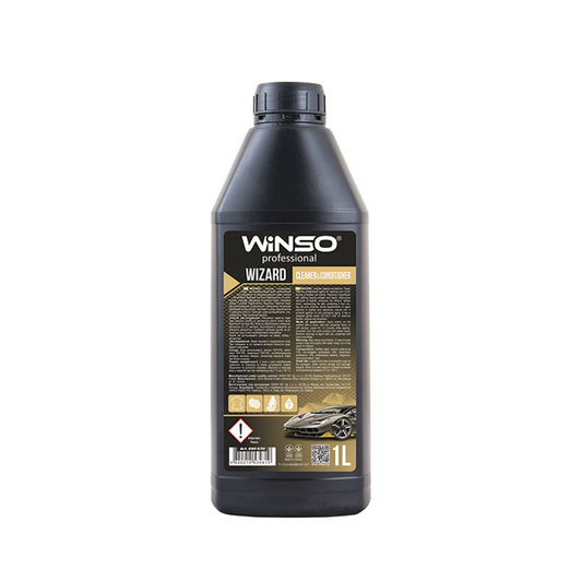 Solutie Intretinere Piele Winso Professional Wizard Leather Cleaner - Conditioner 1 Litru