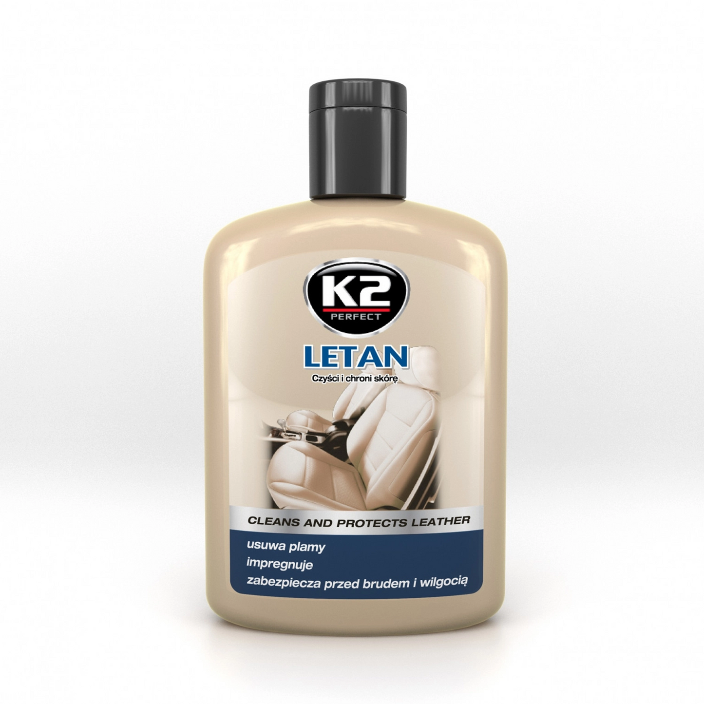 Solutie Curatare Si Intretinere Tapiterie Piele - 200 ml