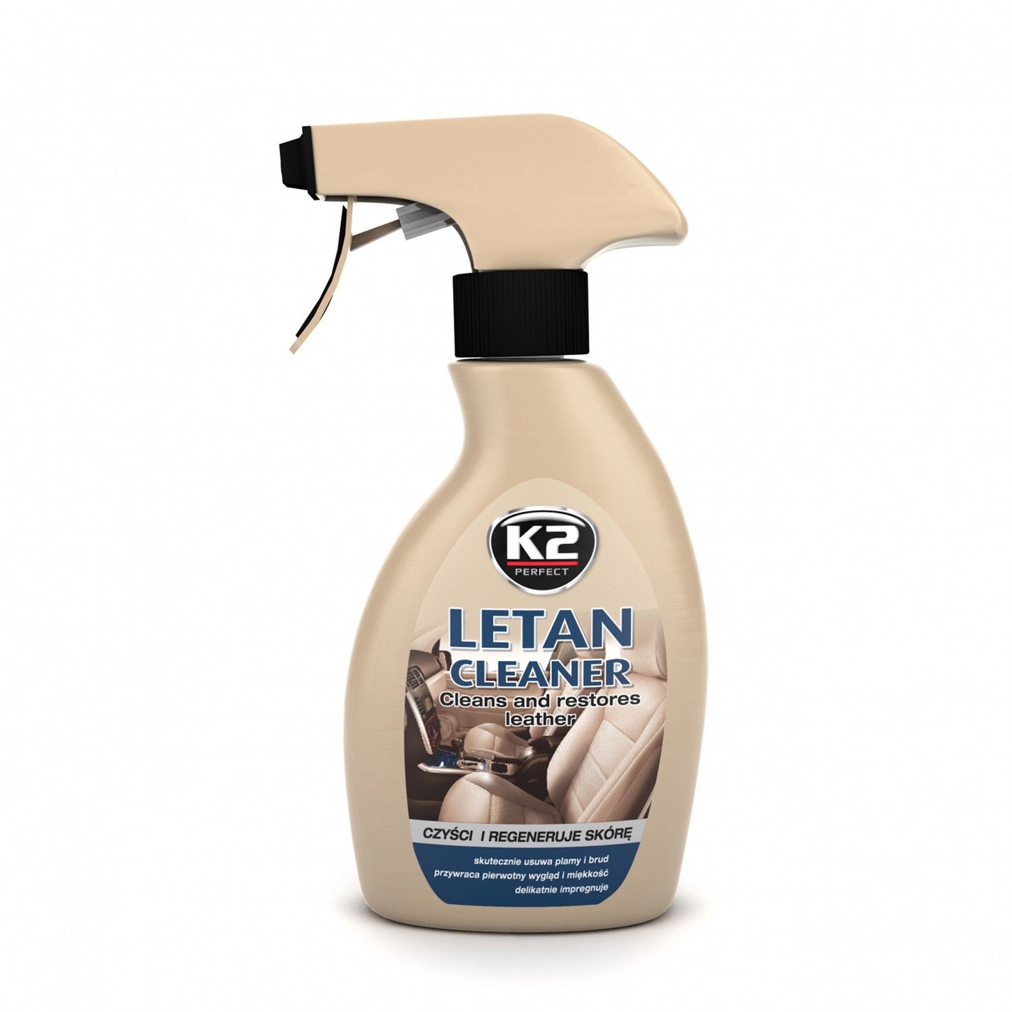 Letan 250ml - Solutie Curatare Si Intretinere Tapiterie Piele