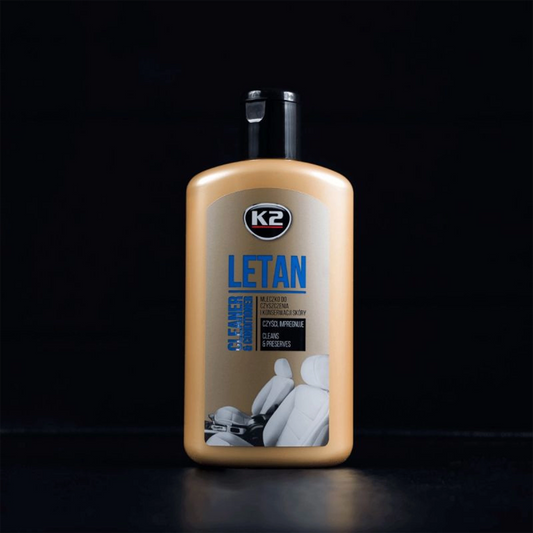 Solutie Intretinere Si Curatare Piele Letan - 250 ml