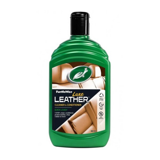 Solutie Curatat Si Hidratat Pielea Turtle Wax Luxe Leather - 500 ml