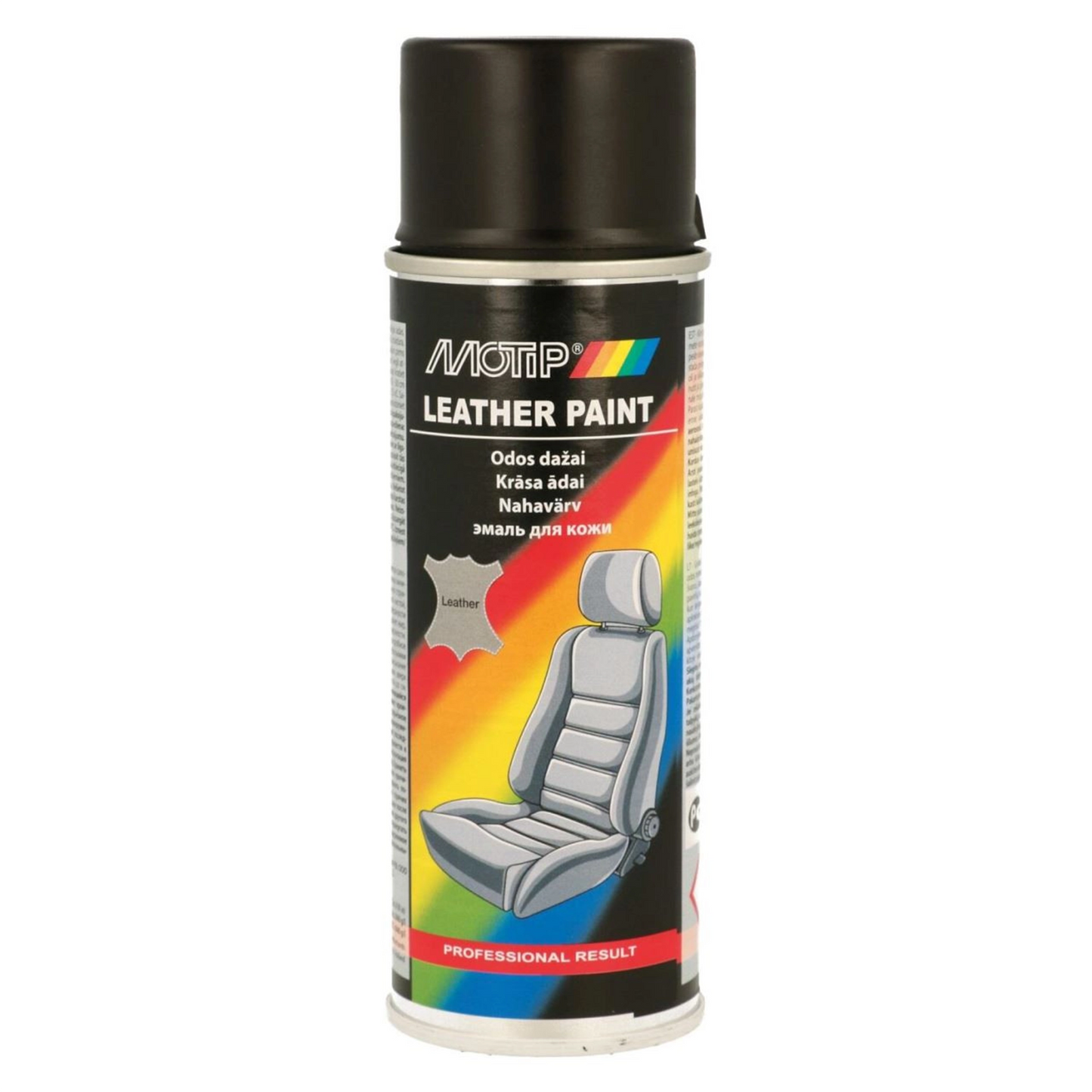 Motip Vopsea Pentru Piele Negru - 200 ml