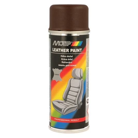 Motip Vopsea Pentru Piele Maro - 200 ml