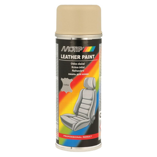 Motip Vopsea Pentru Piele Bej - 200 ml