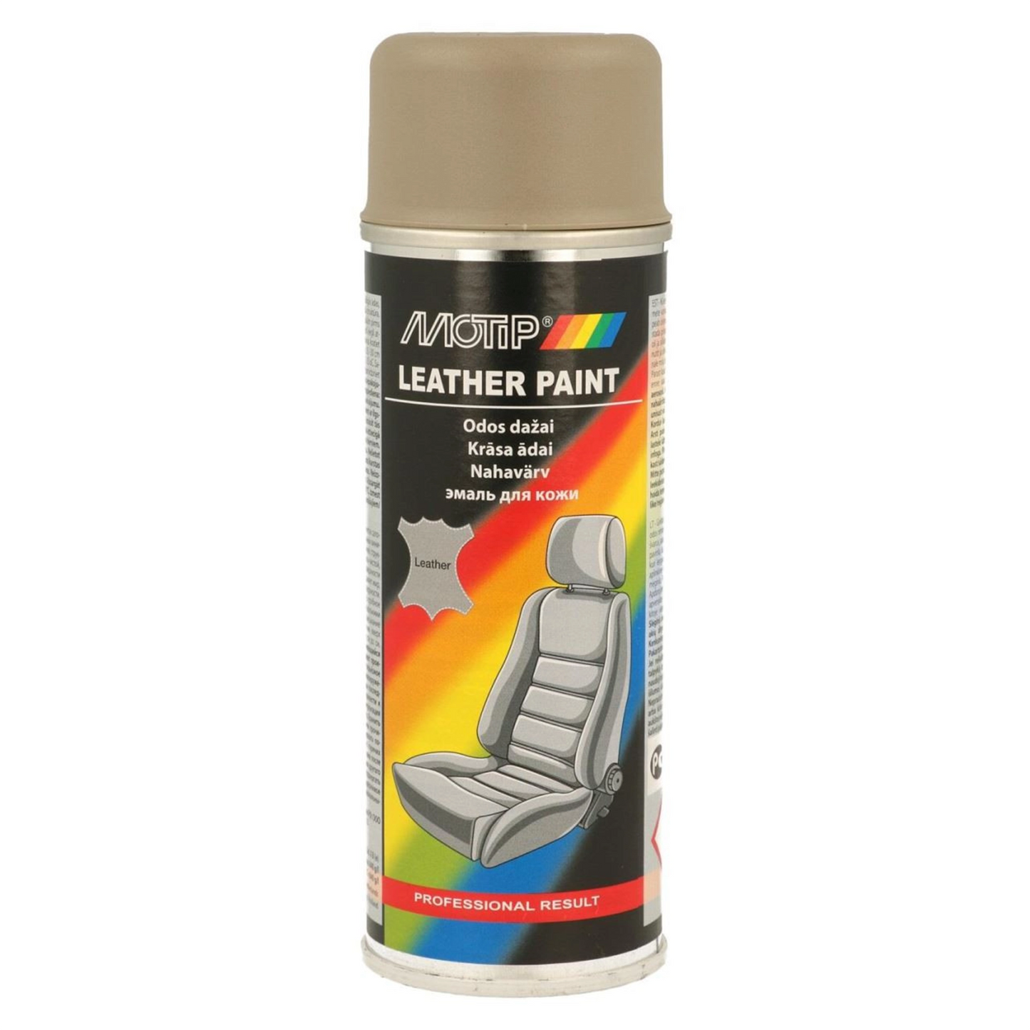 Motip Vopsea Pentru Piele Bej / Maro - 200 ml