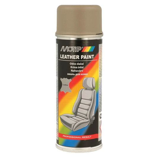 Motip Vopsea Pentru Piele Bej / Gri - 200 ml