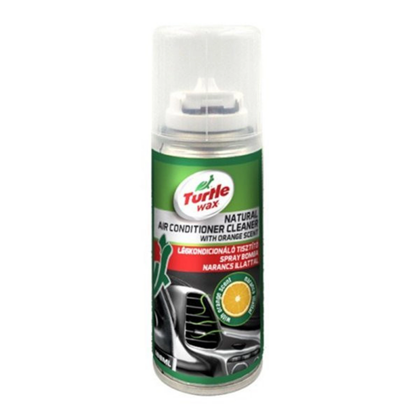 Curatare Aer Conditionat Turtle Wax Bomb Orange - 100 ml