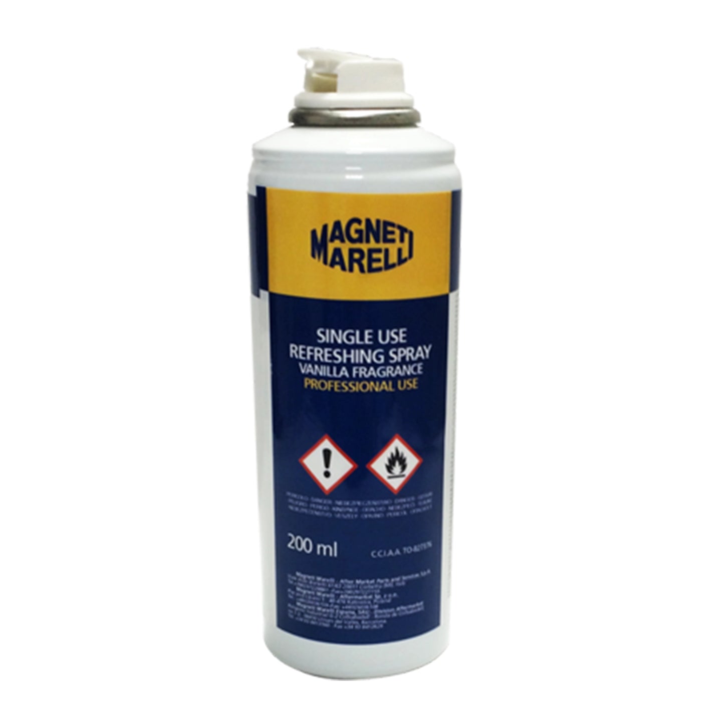 Spray Curatare Clima (Aroma Vanilie) Magneti Marelli - 200 ml