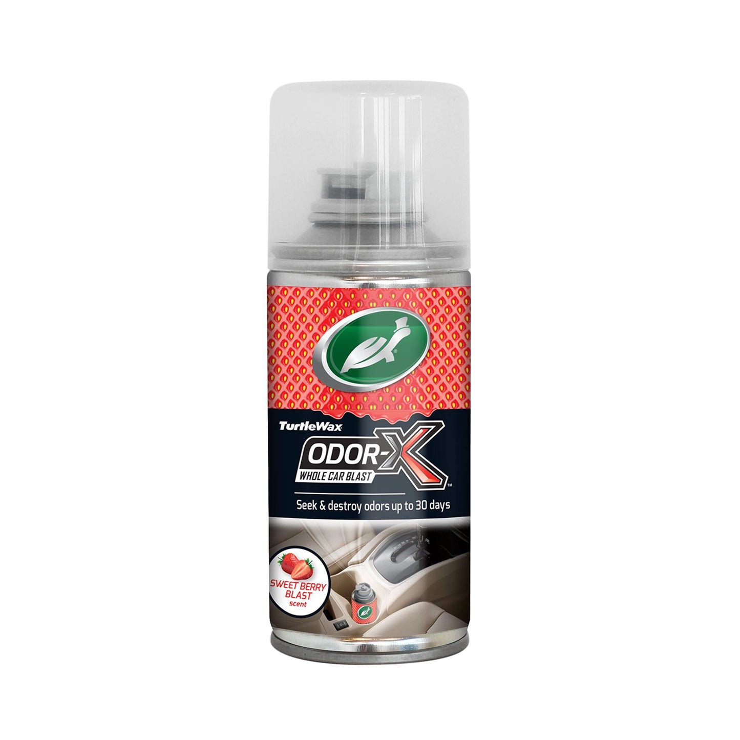 Spray Curatare Aer Conditionat Aroma Capsuni - 100 ml