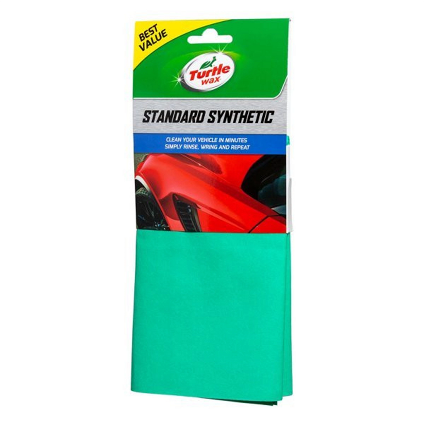 Laveta Uscare Sintetica Turtle Wax 40X35 cm