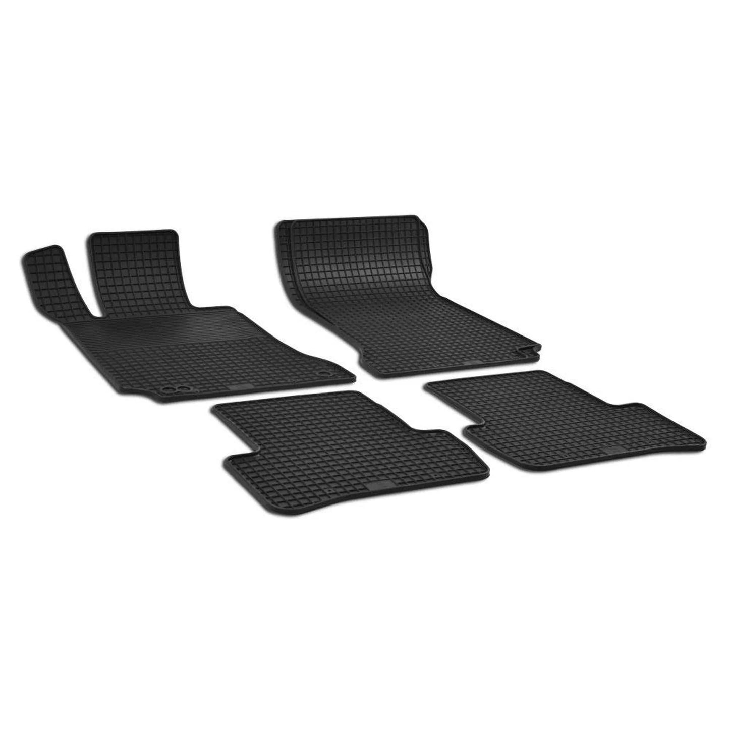 Car Mats Mercedes (W204) C-Class (2007-2014); (X204) GLK-Class (2009-2015)
