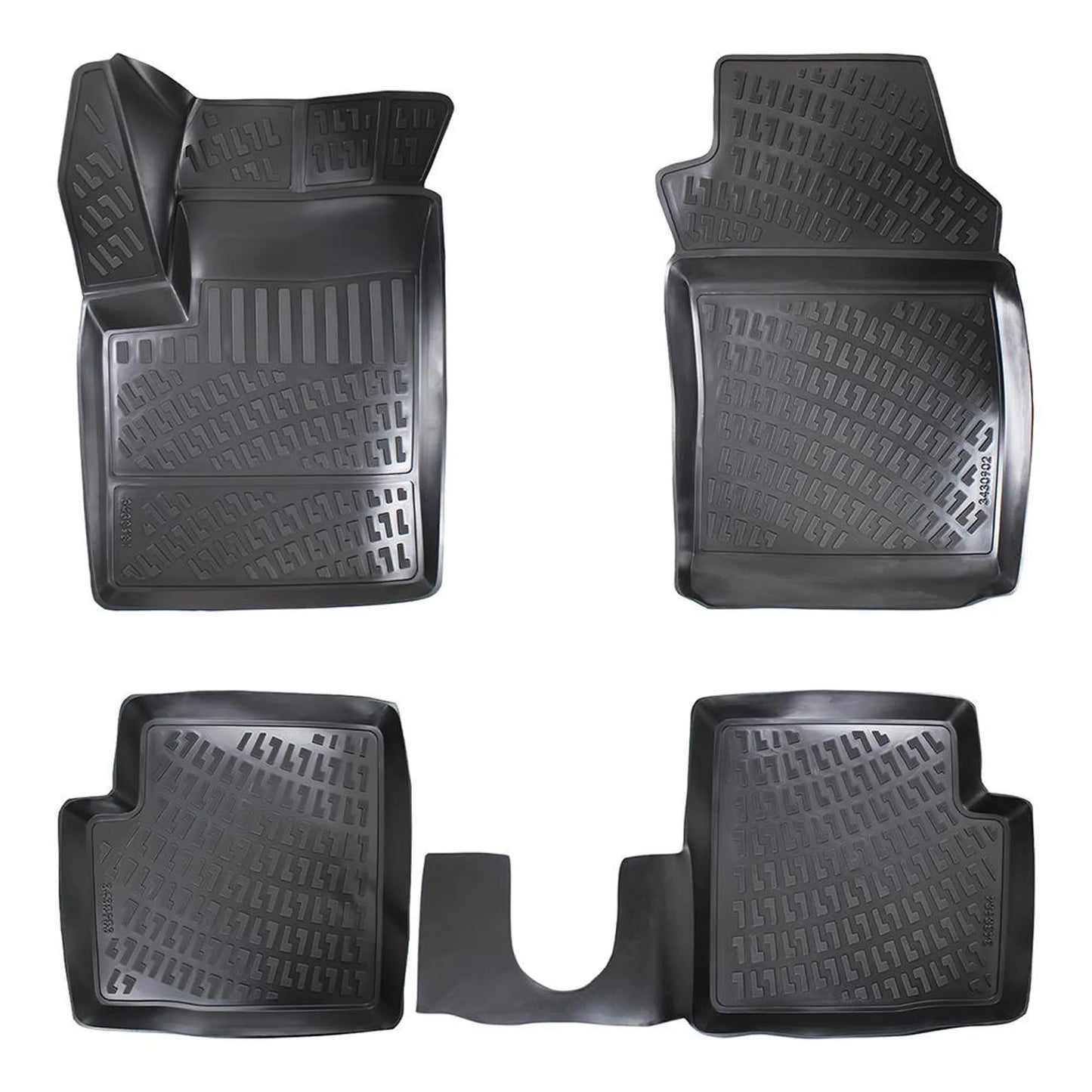 Covorase Auto Fiat 500 2007-