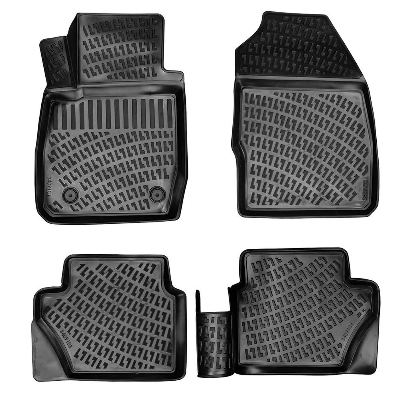 Covorase Auto Ford Fiesta Vi 2008-2019