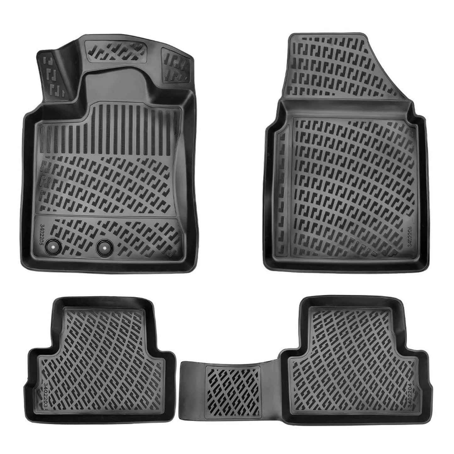 Covorase Auto Nissan Qashqai I (J10) 2006-2013