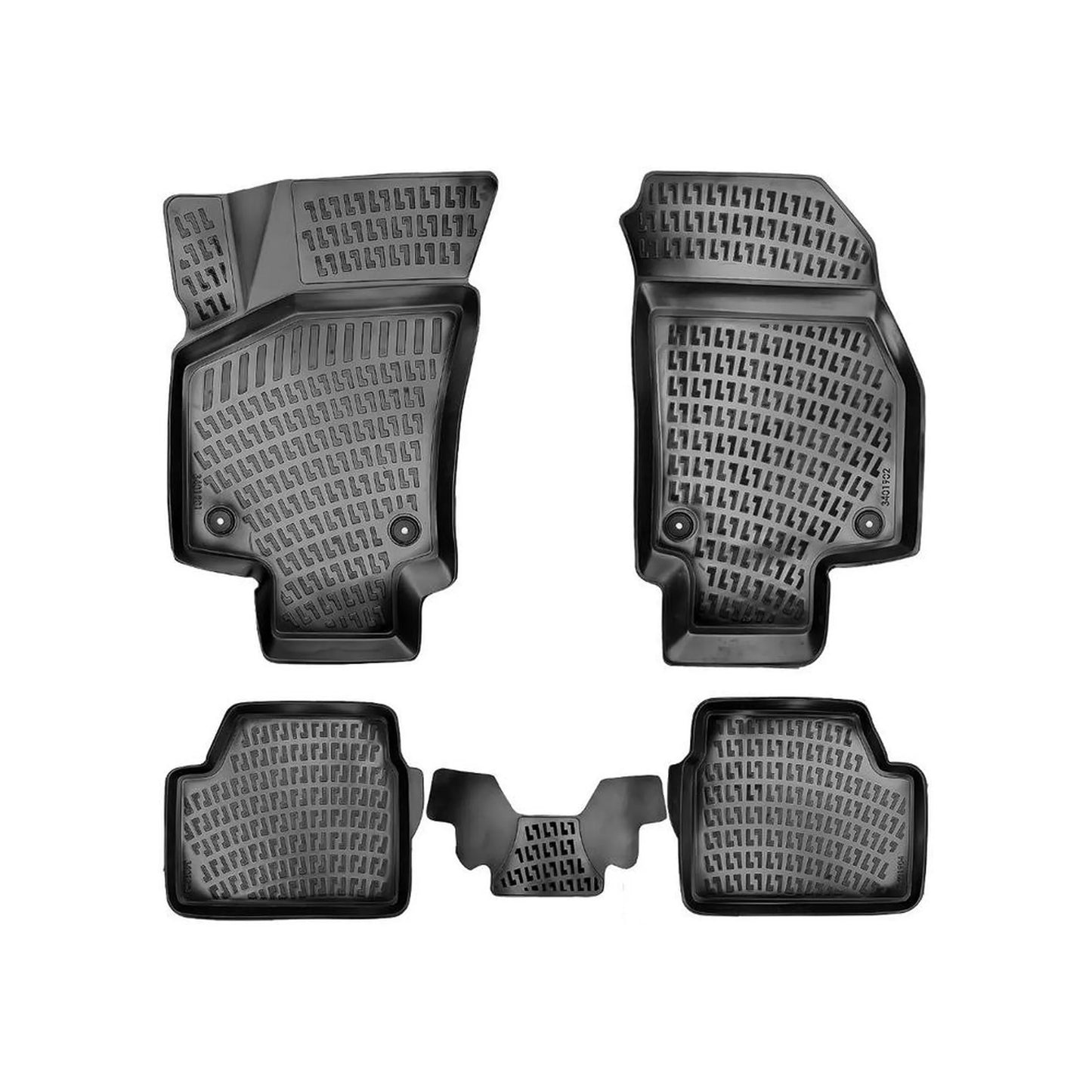 Covorase Auto Opel Astra H 2004-2009