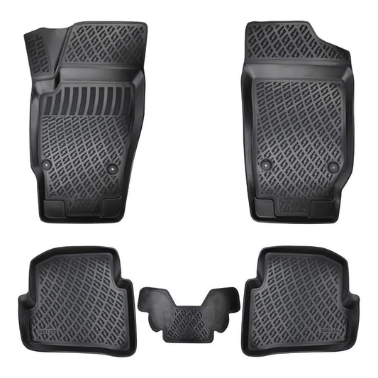 Covorase Auto Skoda Fabia III 2015-2021