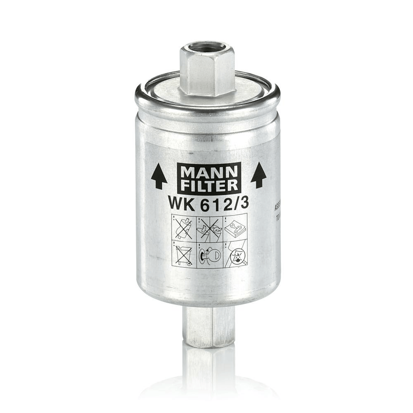 Filtru combustibil MANN (WK612/3)