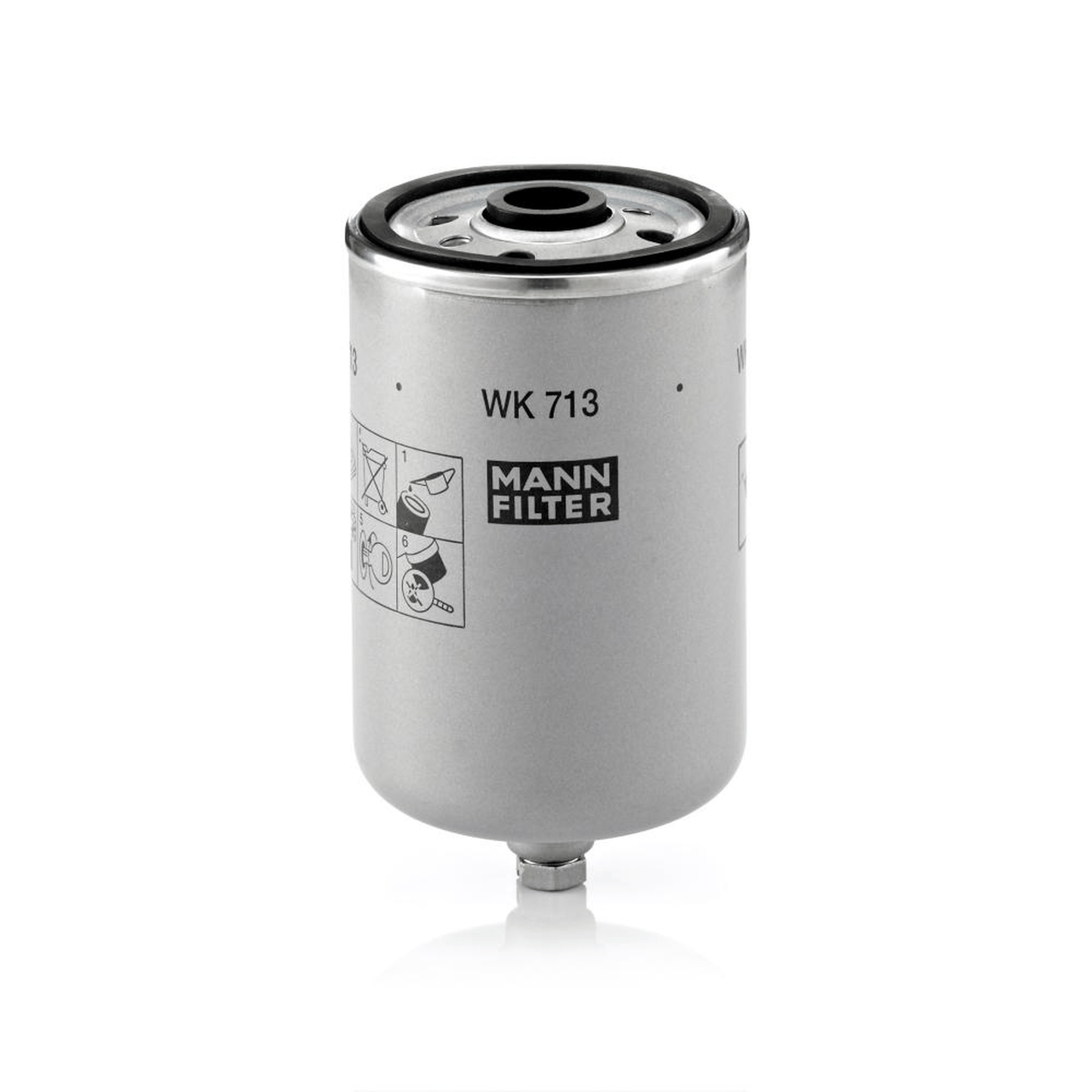 Fuel filter MANN (WK713)