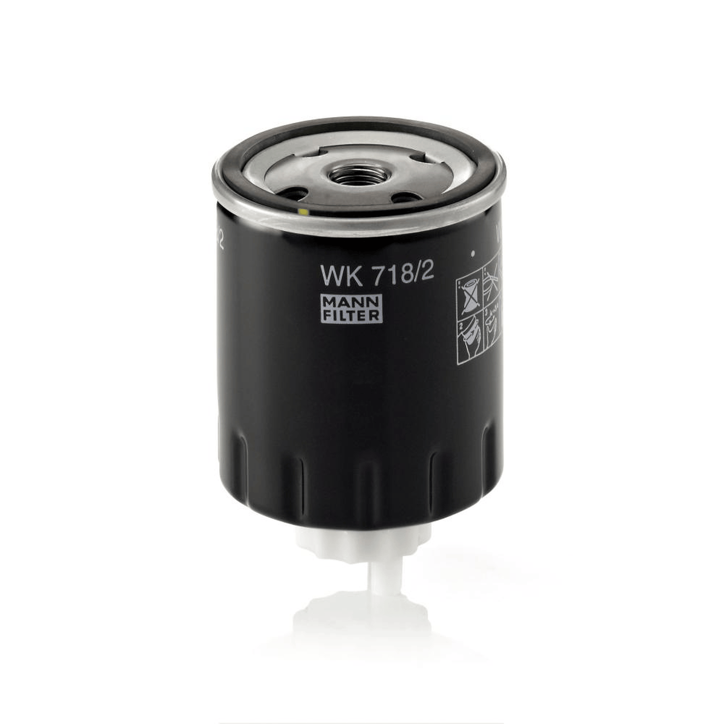 Filtru combustibil MANN (WK718/2)
