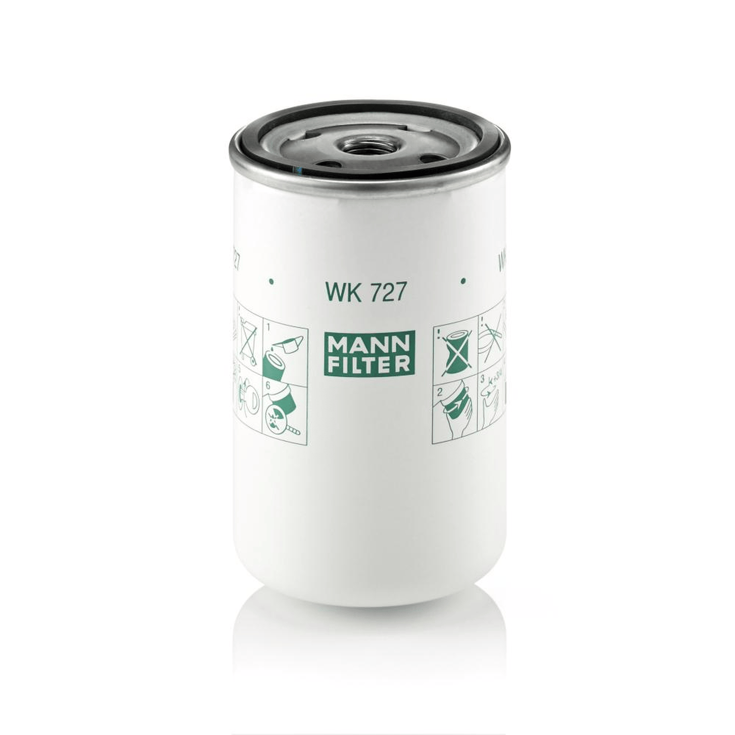 Filtru combustibil MANN (WK727)