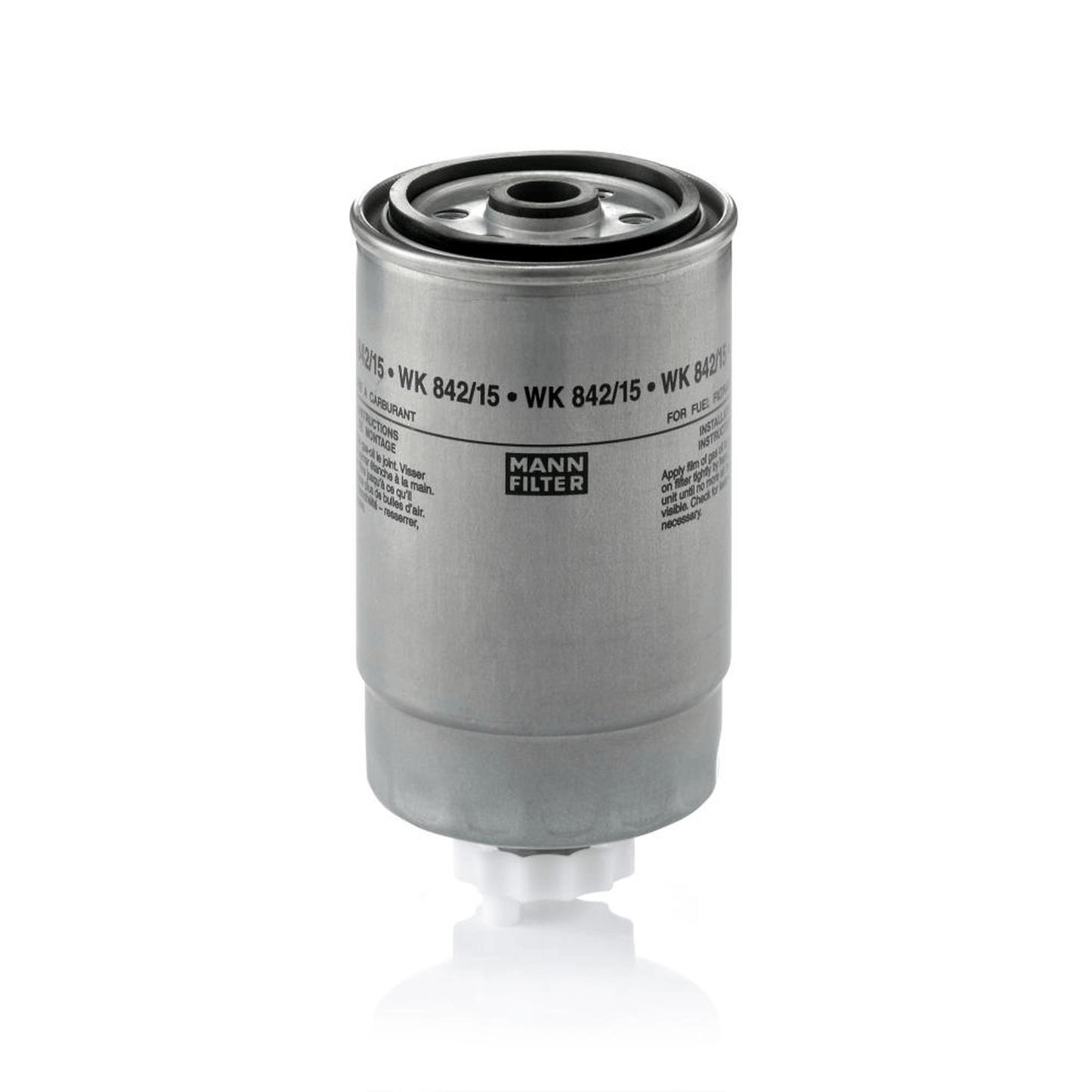 Filtru combustibil MANN (WK842/15)