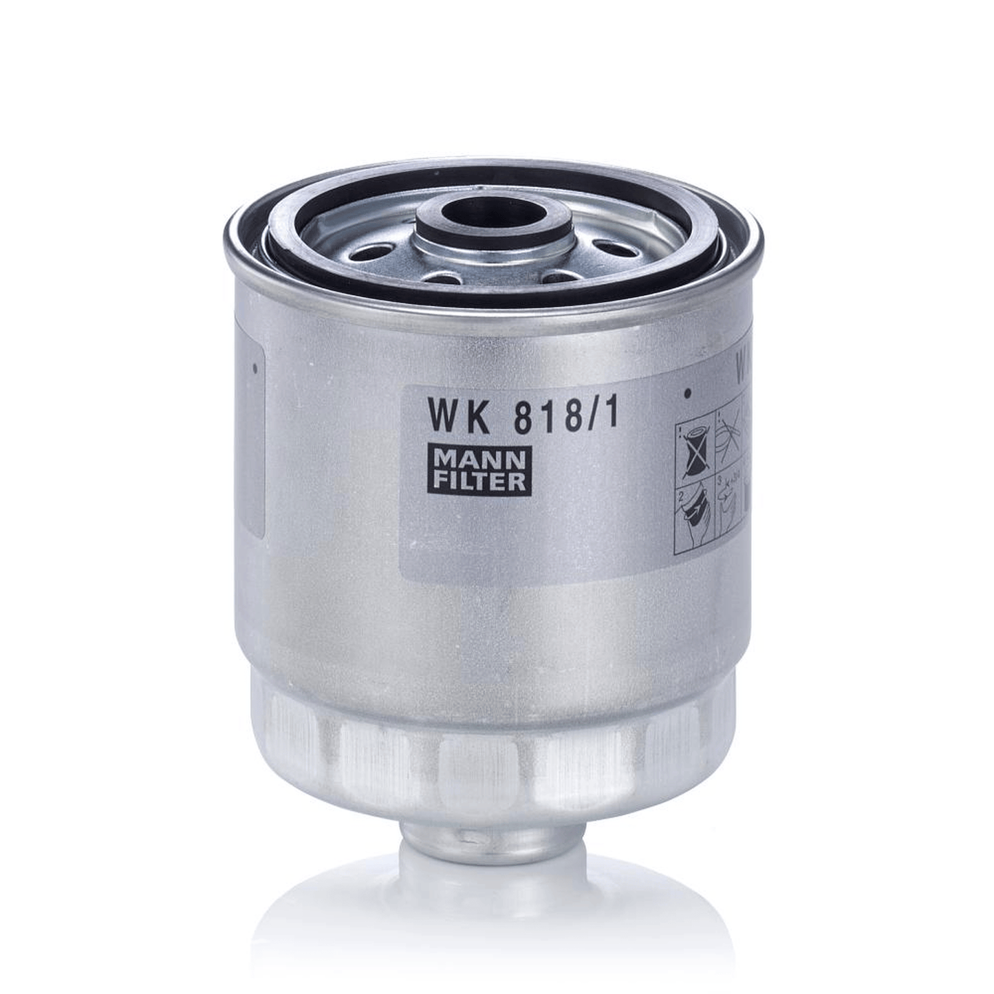 Filtru combustibil MANN (WK818/1)