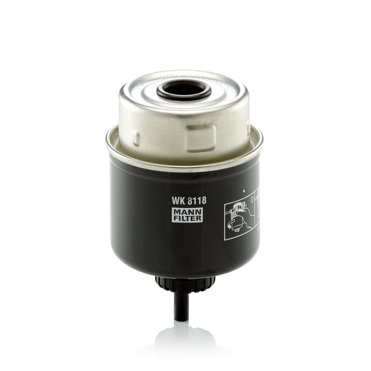 Filtru combustibil MANN (WK8118)