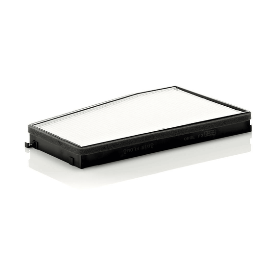 Filtru Habitaclu MANN (CU3040)