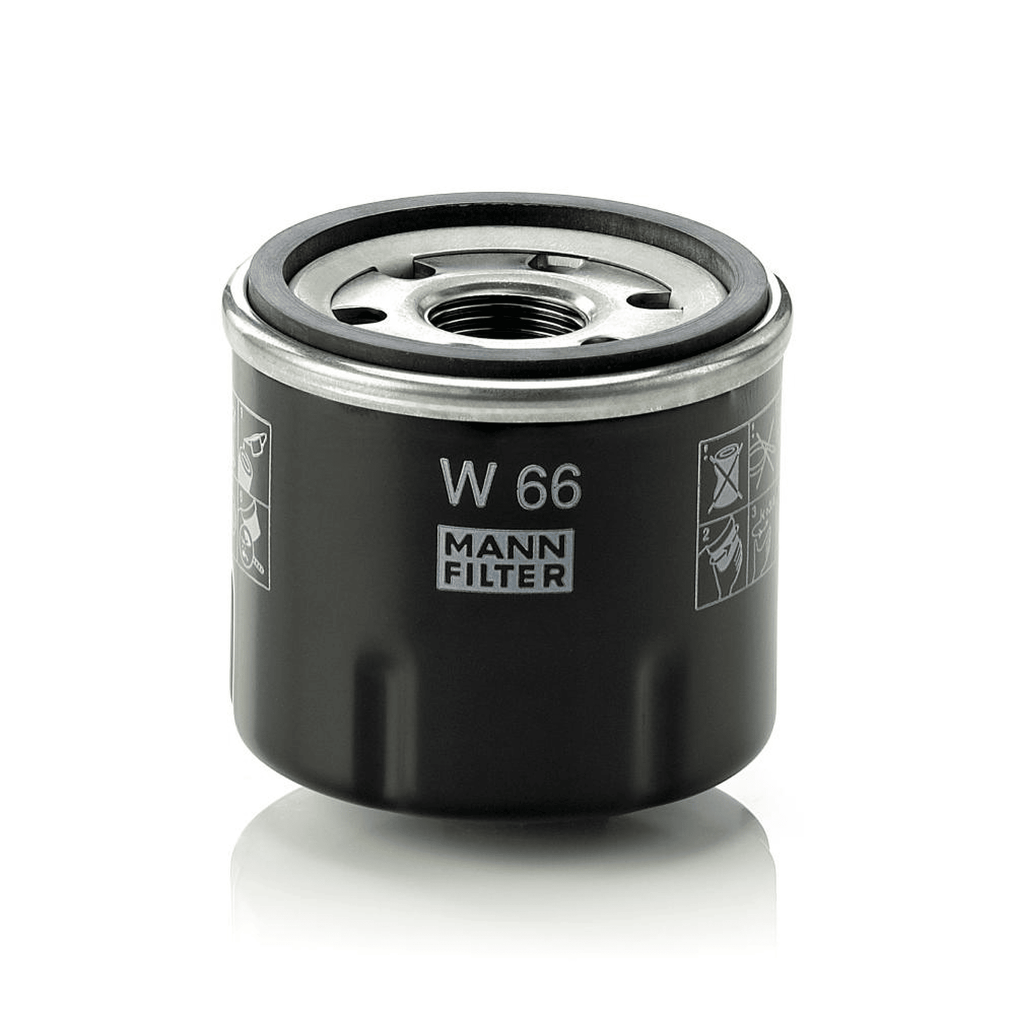 Filtru ulei MANN (W 66)