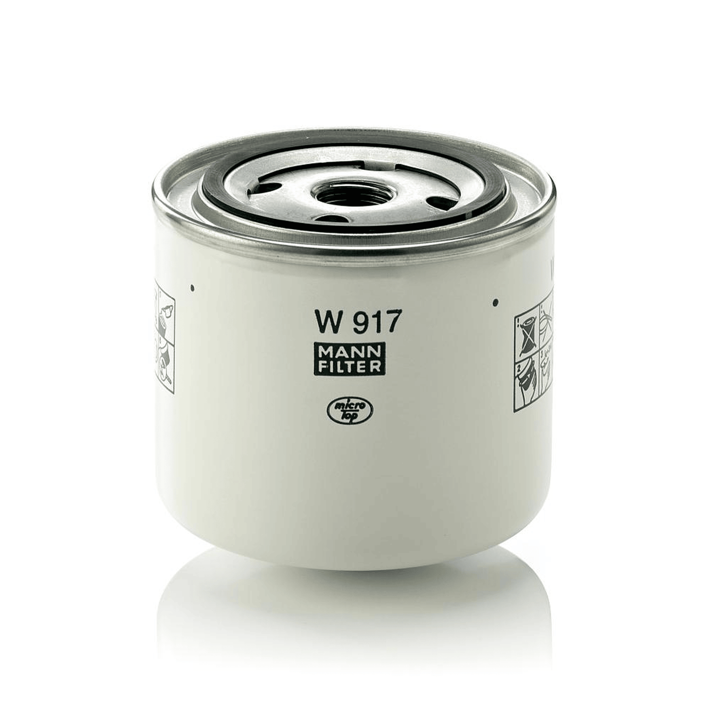 Filtru ulei MANN (W 917)