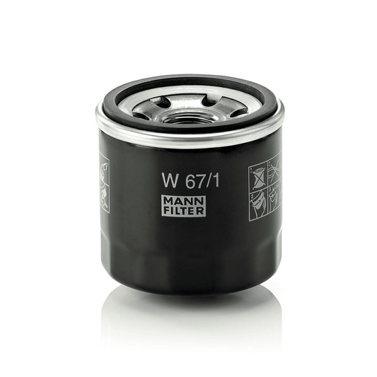 Filtru ulei MANN (W 67/1)