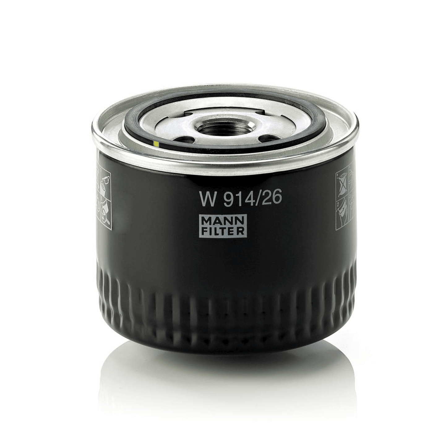 Filtru ulei MANN (W 914/26)
