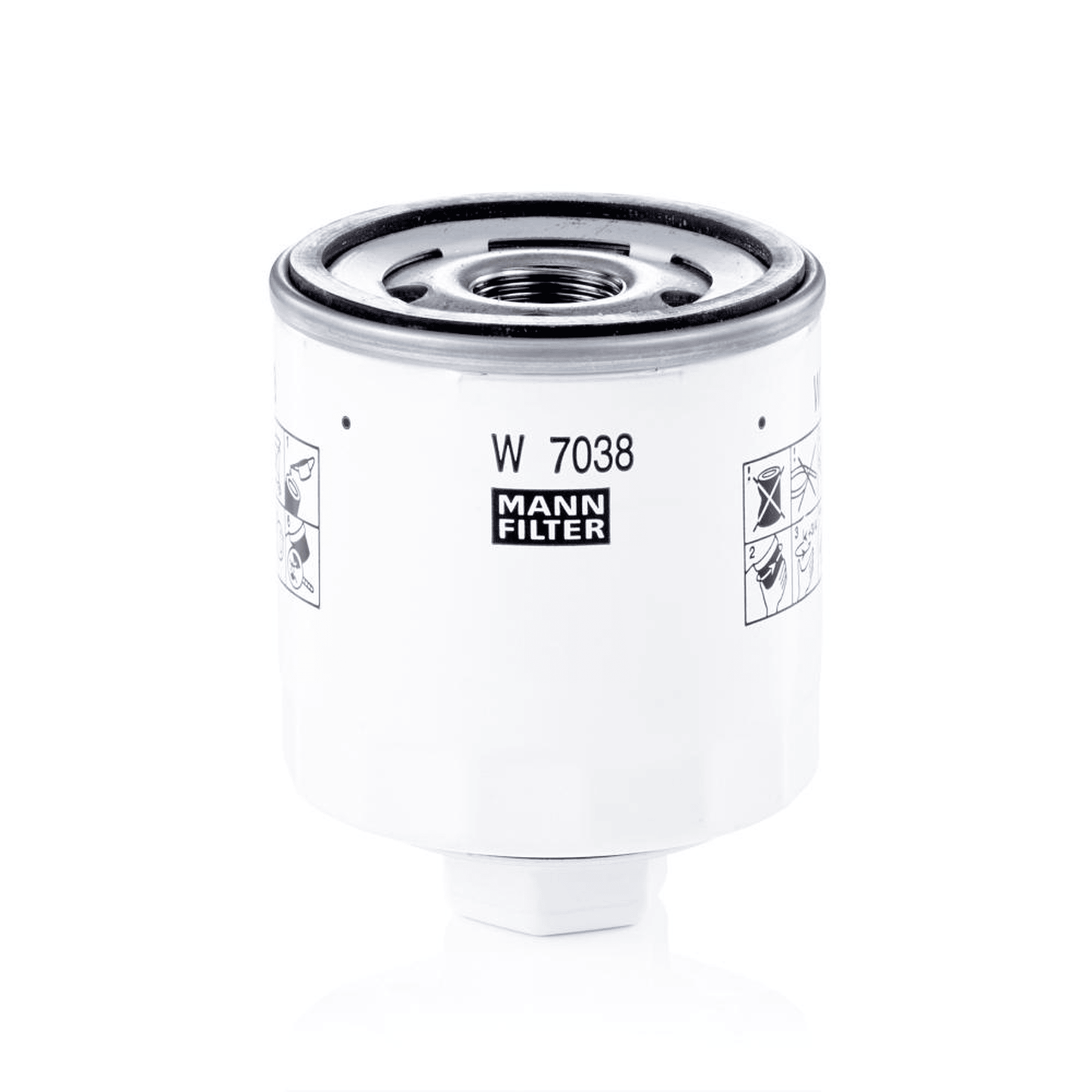 Filtru ulei MANN (W 7038)