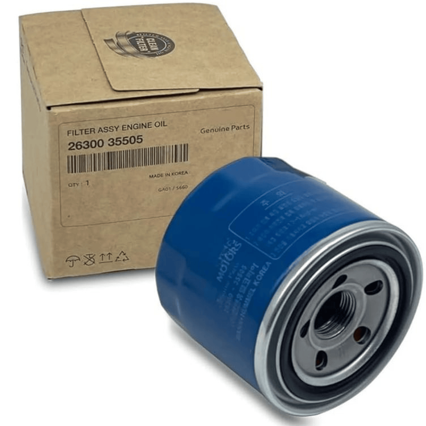 Filtru ulei Hyundai (2630035505)