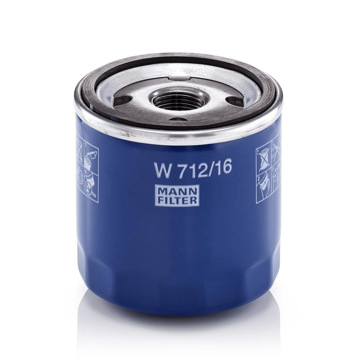 Filtru ulei MANN (W712/16)
