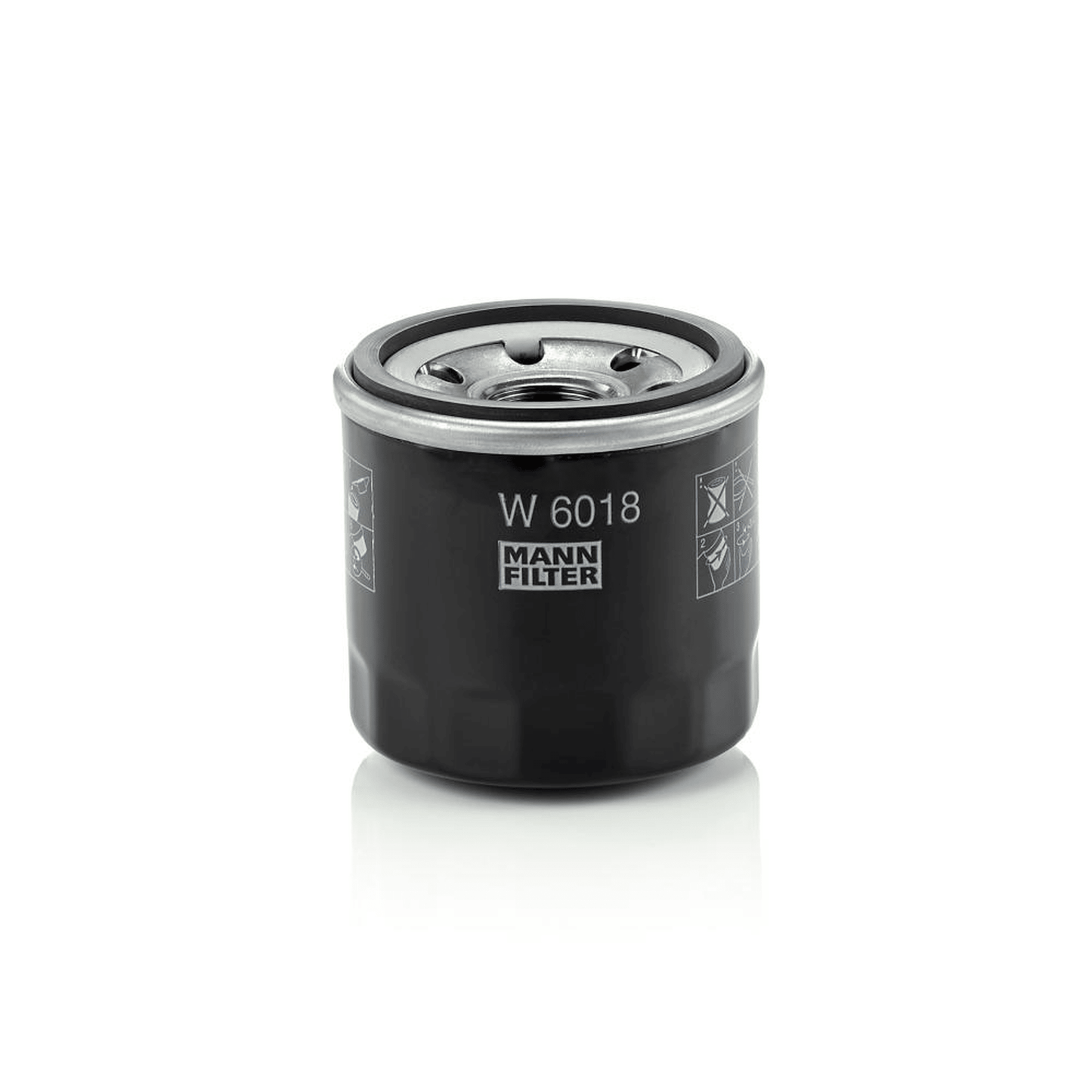 Filtru ulei MANN (W6018)