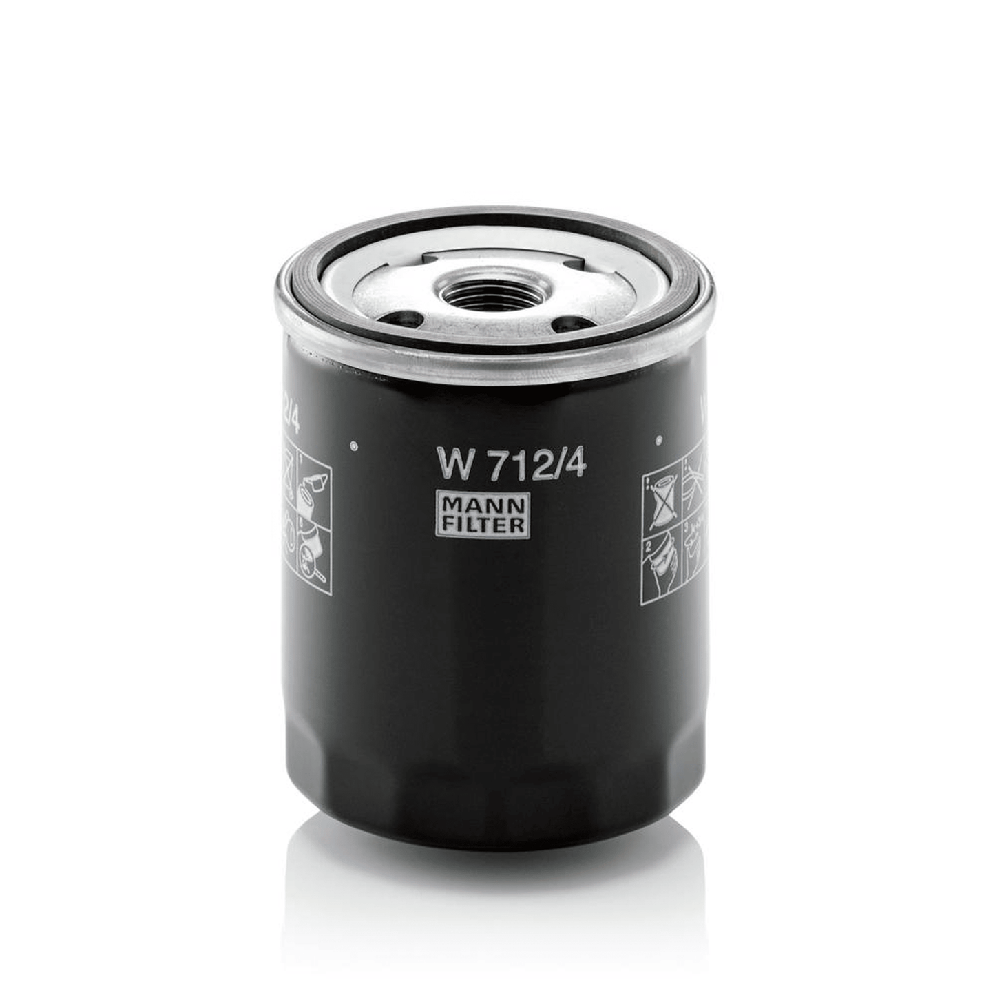Filtru sistem hidraulic primar MANN (W712/4)