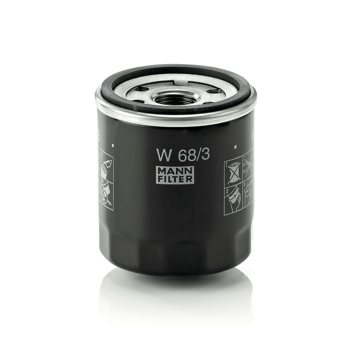 Filtru ulei MANN (W68/3)