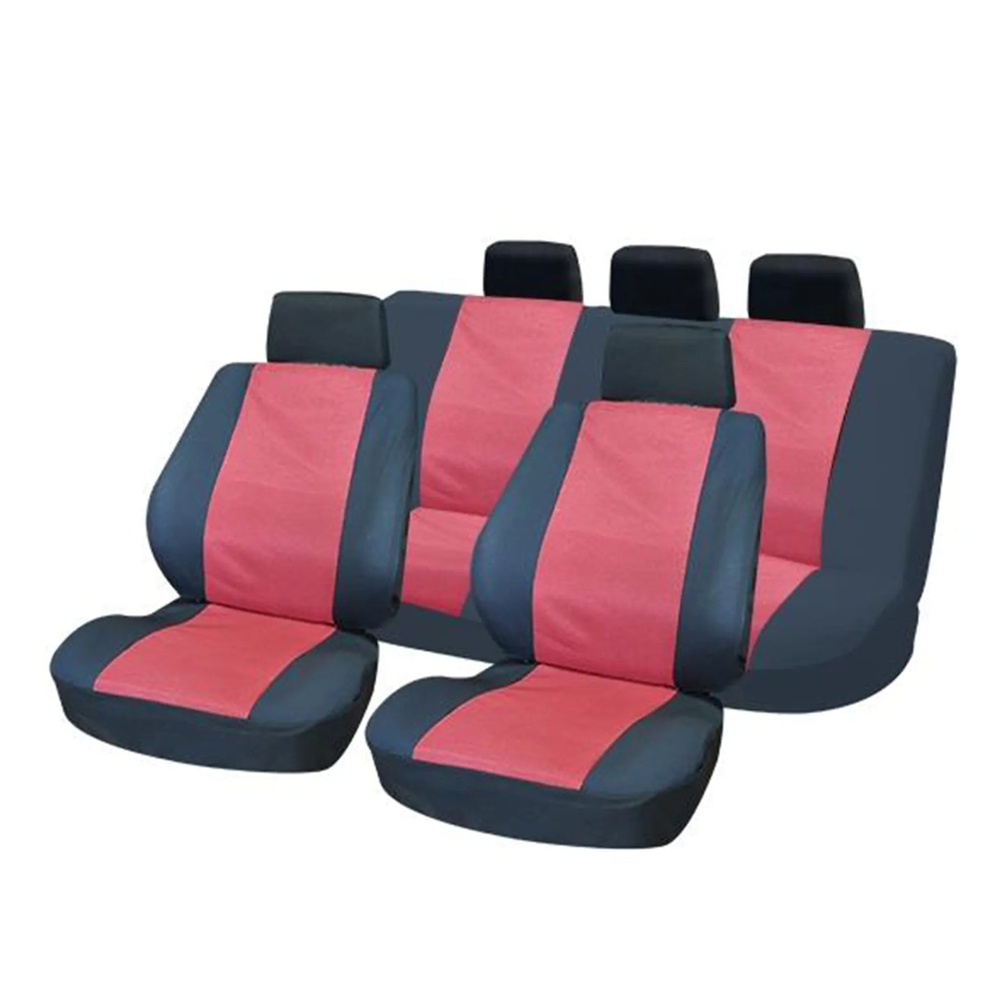 Set Huse Scaun Light-Rosu