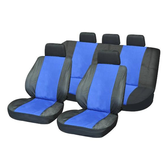 Set Huse Scaun Light-Albastru