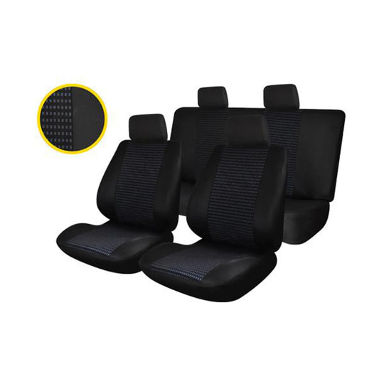 Set Huse Scaun Traffic-Albastru