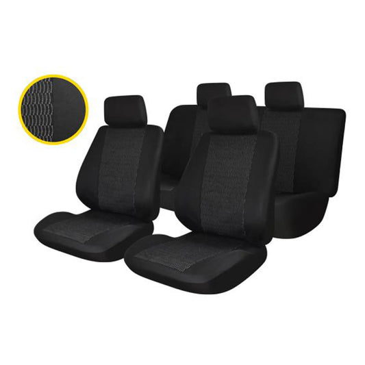 Set Huse Scaun Traffic-Negru 007