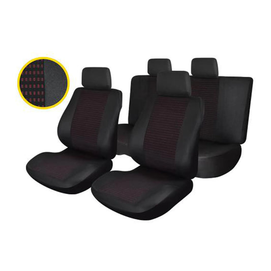 Set Huse Scaun Traffic-Rosu