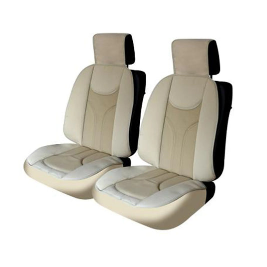Huse Scaun Anatomic Bej - Set 2 Buc