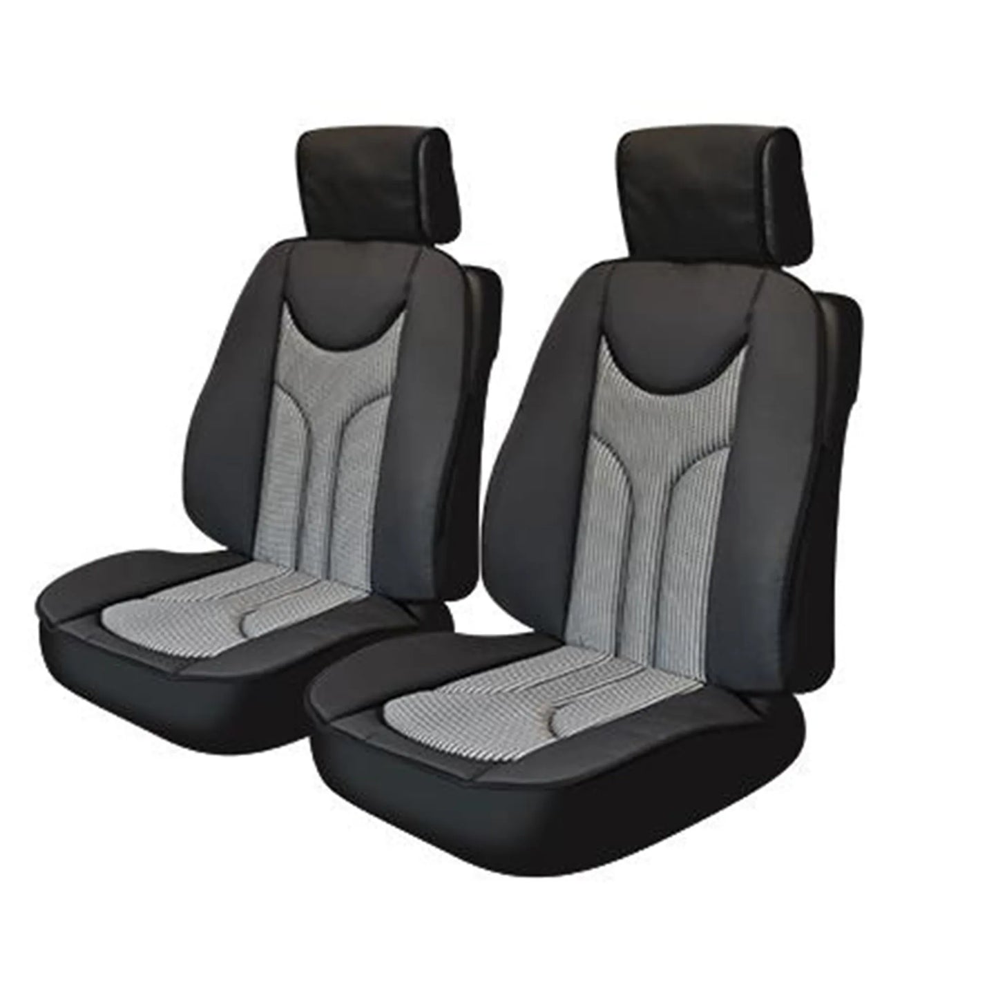 Huse Scaun Anatomic Negru - Set 2 Buc