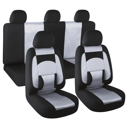 Set Huse Scaun Comfort Gri