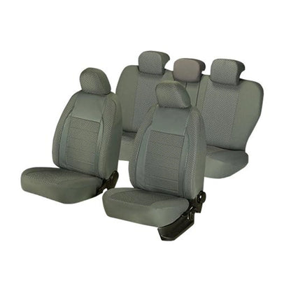 Set Huse Scaun Elegance Gri